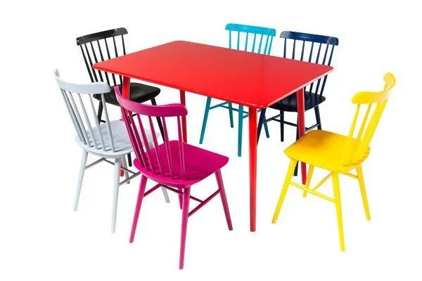 Ironica Dining Table by Ton