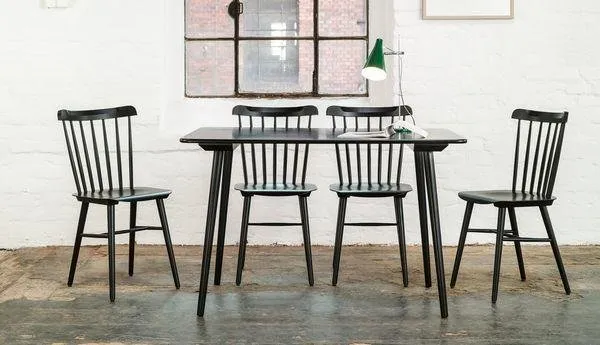 Ironica Dining Table by Ton