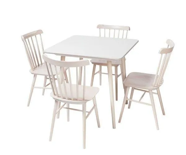 Ironica Dining Table by Ton