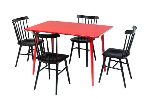 Ironica Dining Table by Ton