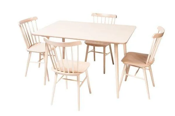 Ironica Dining Table by Ton
