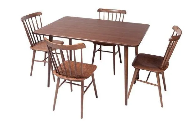 Ironica Dining Table by Ton