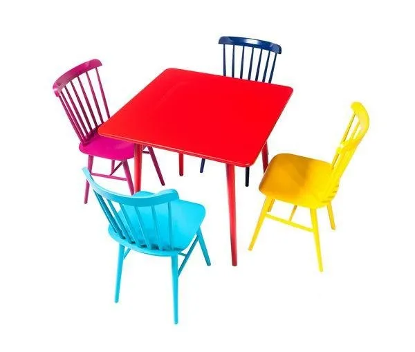 Ironica Dining Table by Ton