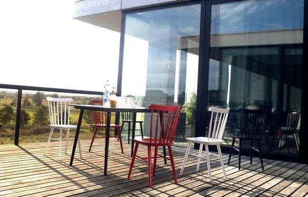 Ironica Dining Table by Ton