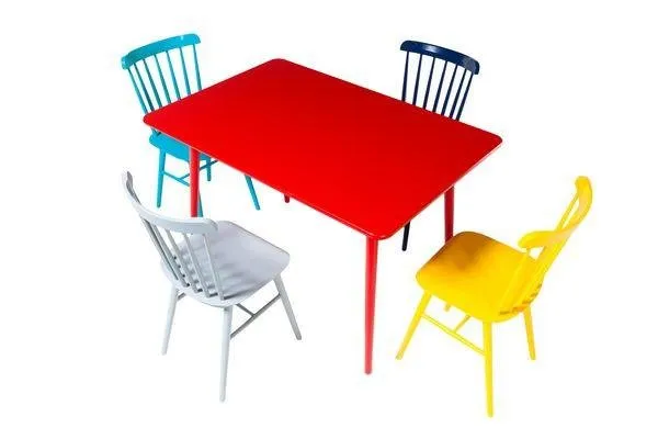 Ironica Dining Table by Ton