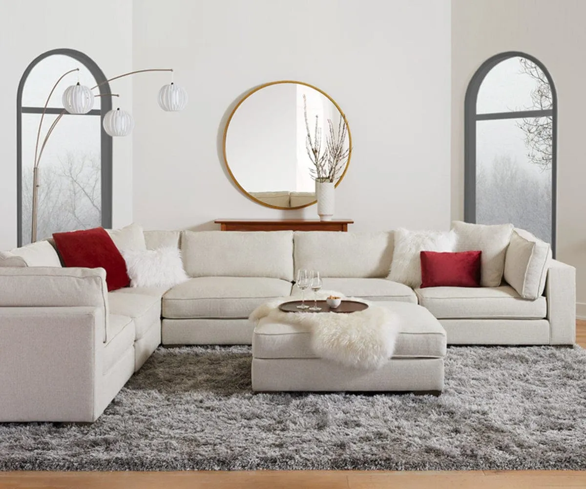 Janelle 48" Round Mirror