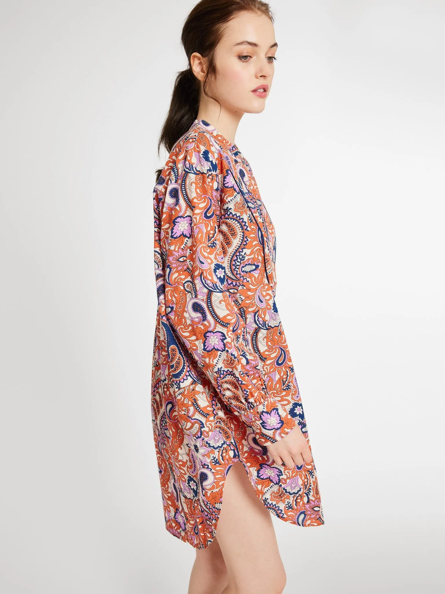 Jeanne Dress in Tangier