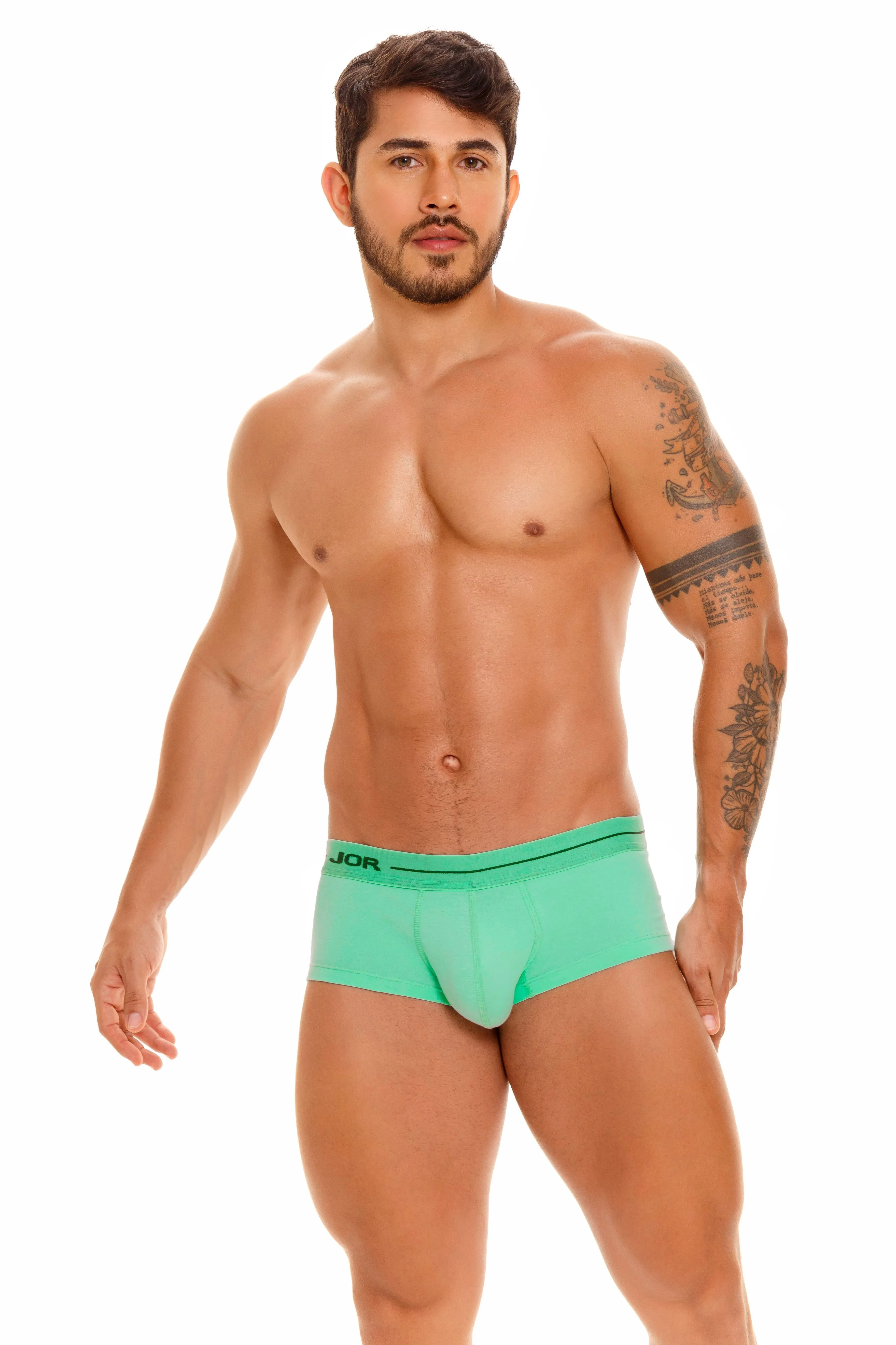 JOR Daily cotton boxer mint