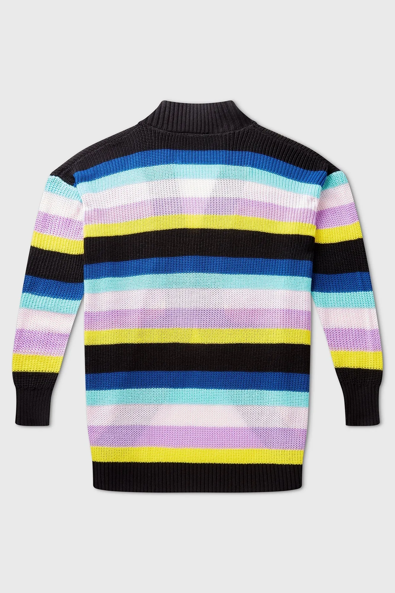 Killstar Neon Rainbow Oversized Cardigan / Shrug Unisex