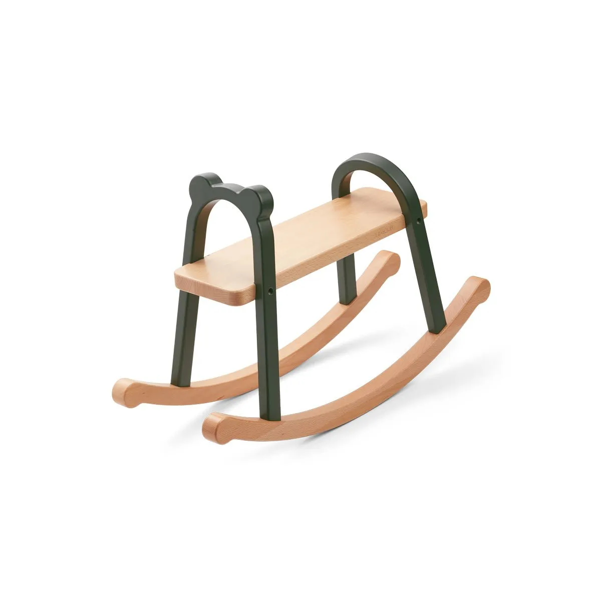 Liewood Lina Rocking Horse - Hunter Green