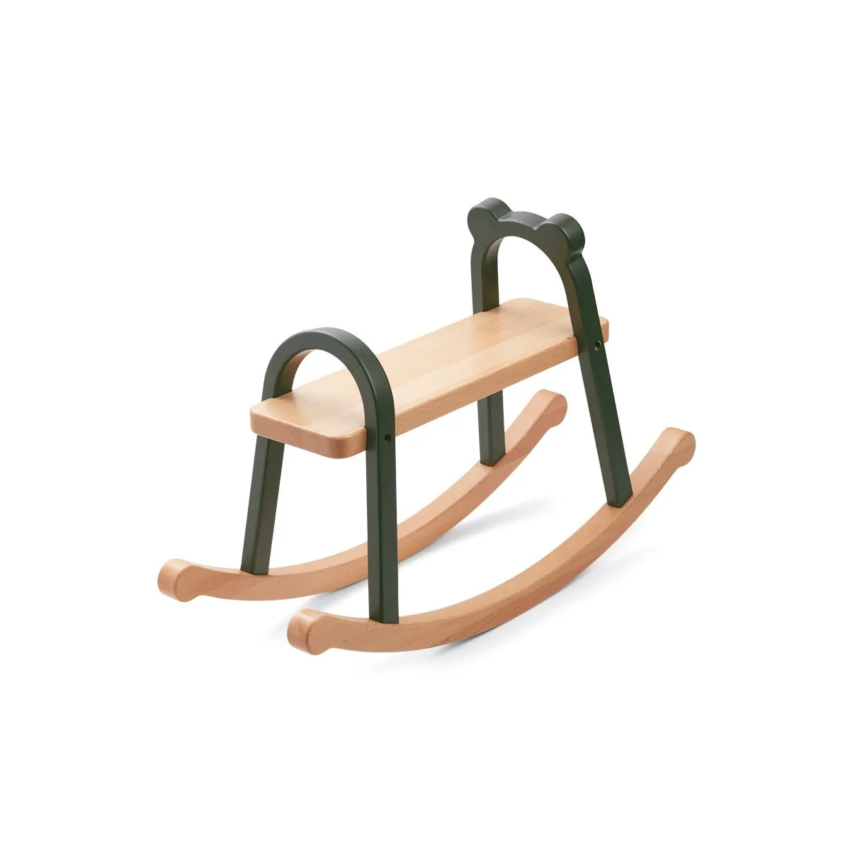 Liewood Lina Rocking Horse - Hunter Green