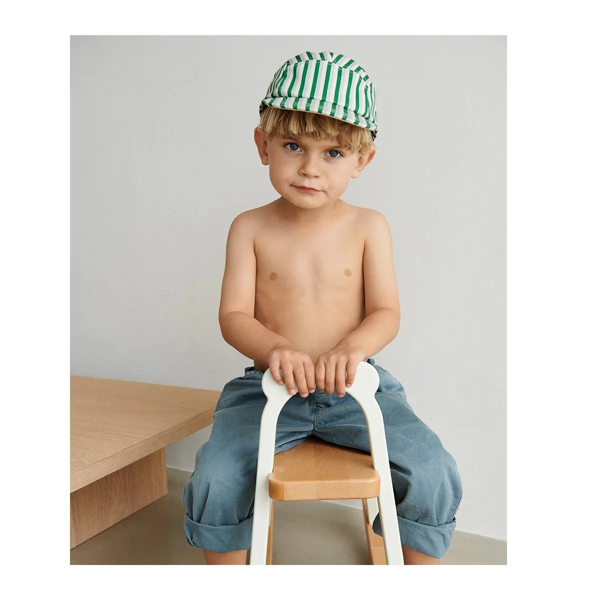 Liewood Lina Rocking Horse - Hunter Green