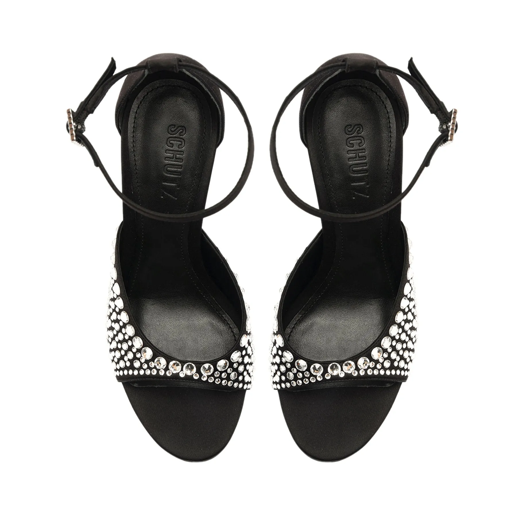 Louise Satin Sandal
