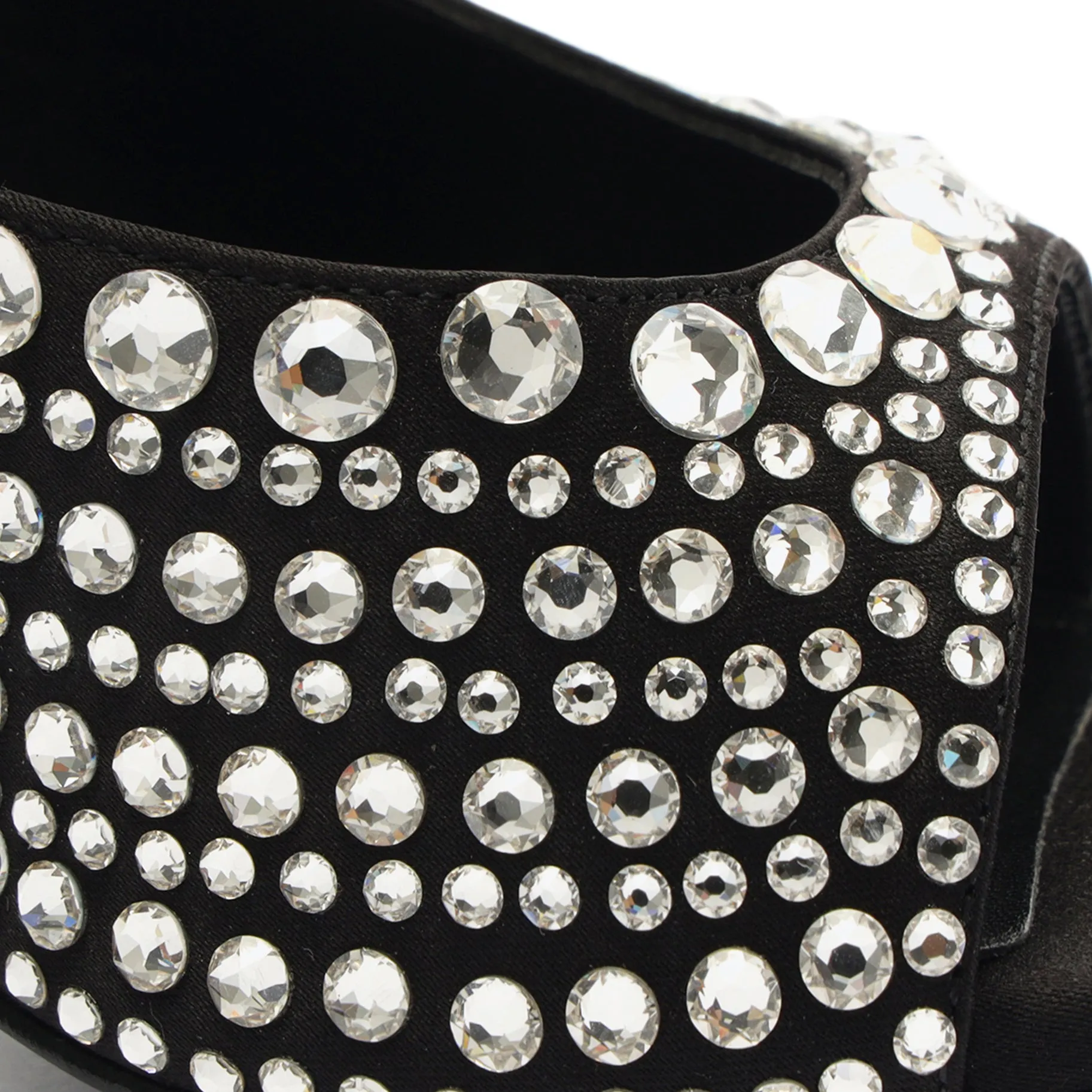 Louise Satin Sandal