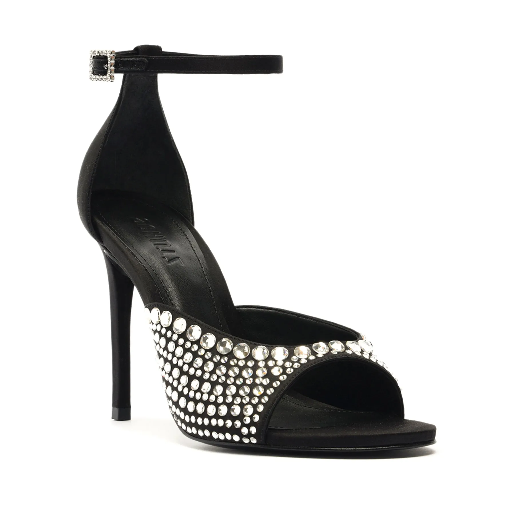 Louise Satin Sandal