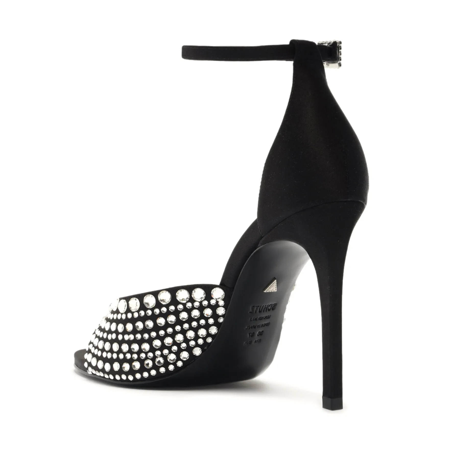 Louise Satin Sandal