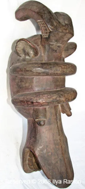 Mambila Ceremonial Mask