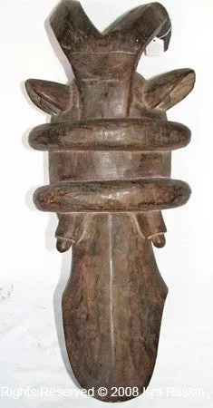 Mambila Ceremonial Mask