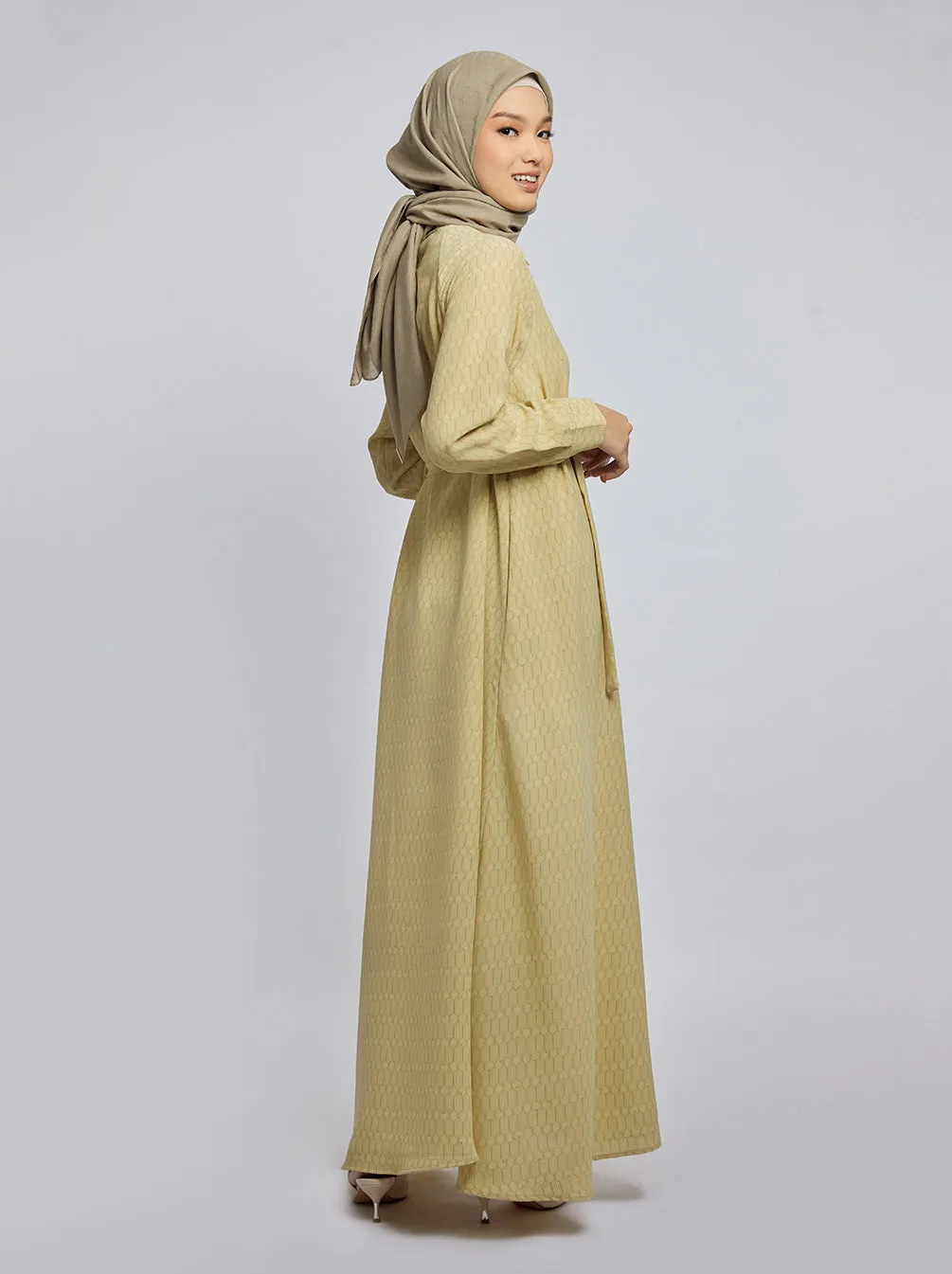 MARA DRESS LIME
