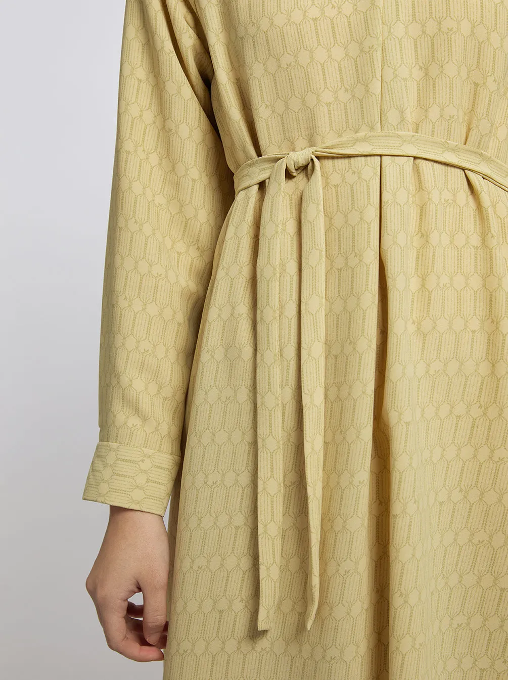 MARA DRESS LIME