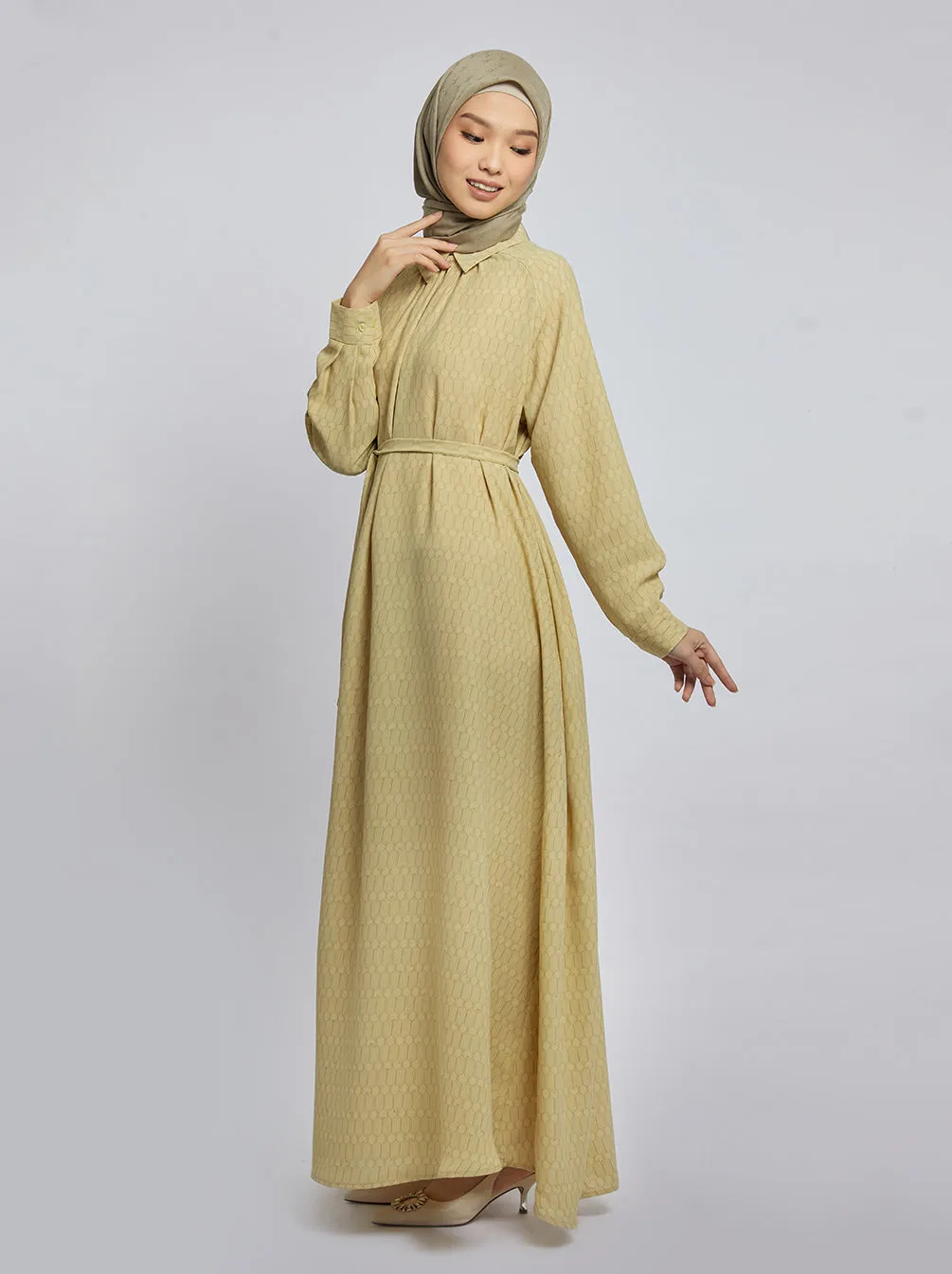 MARA DRESS LIME