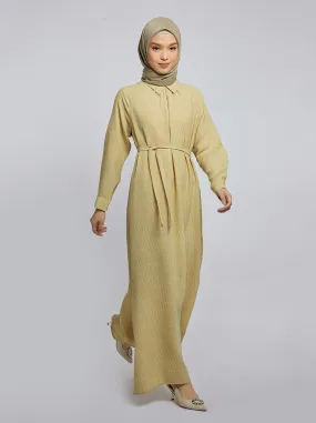 MARA DRESS LIME