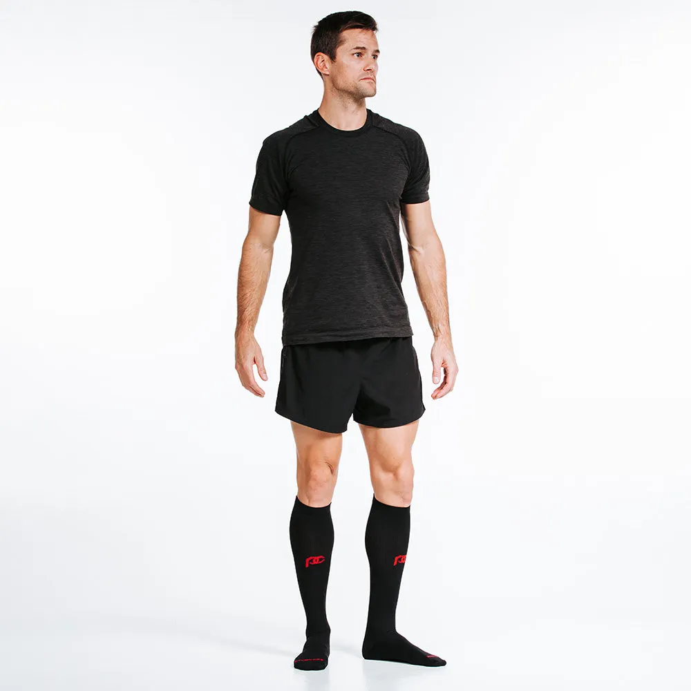 Marathon Recovery, Black