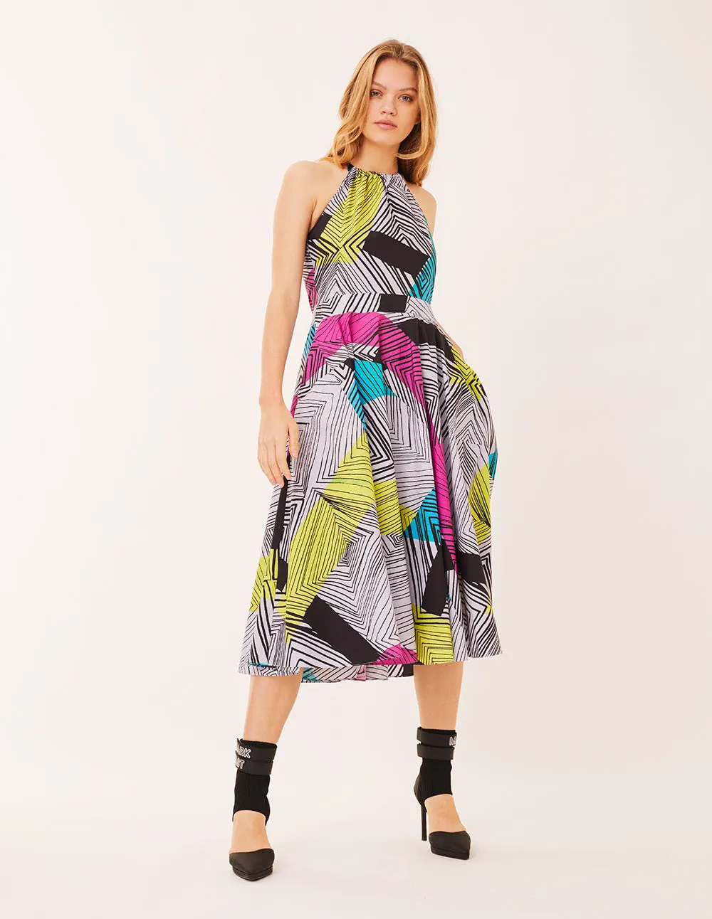 MARK FAST WOMEN MF MAGNIFICENT STAGE COLLECTION ONE-PIECE DRESS