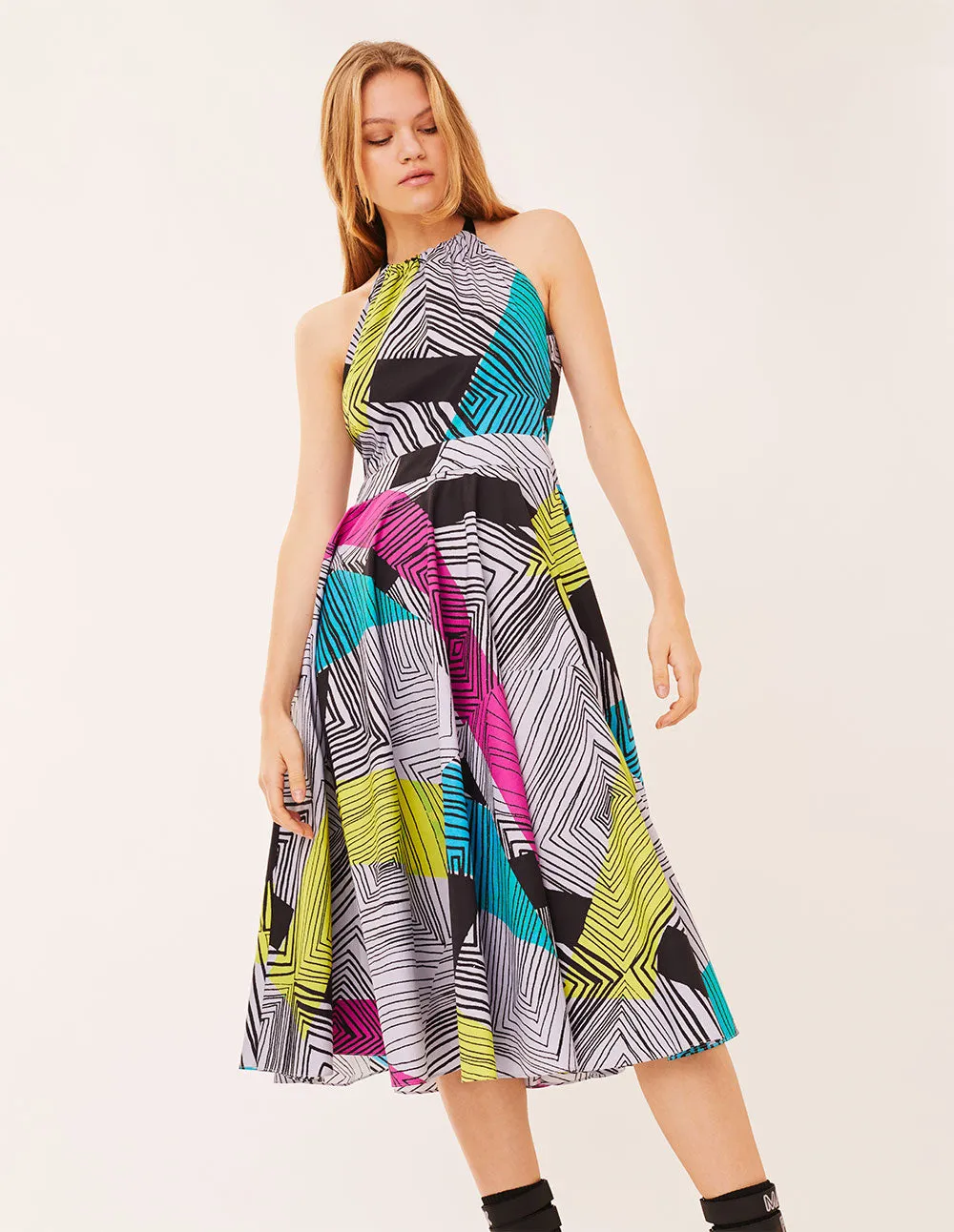 MARK FAST WOMEN MF MAGNIFICENT STAGE COLLECTION ONE-PIECE DRESS