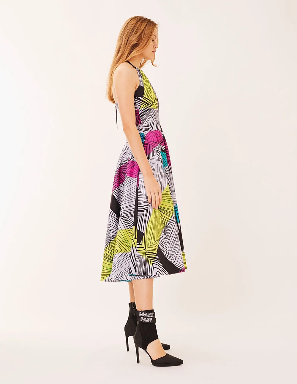 MARK FAST WOMEN MF MAGNIFICENT STAGE COLLECTION ONE-PIECE DRESS