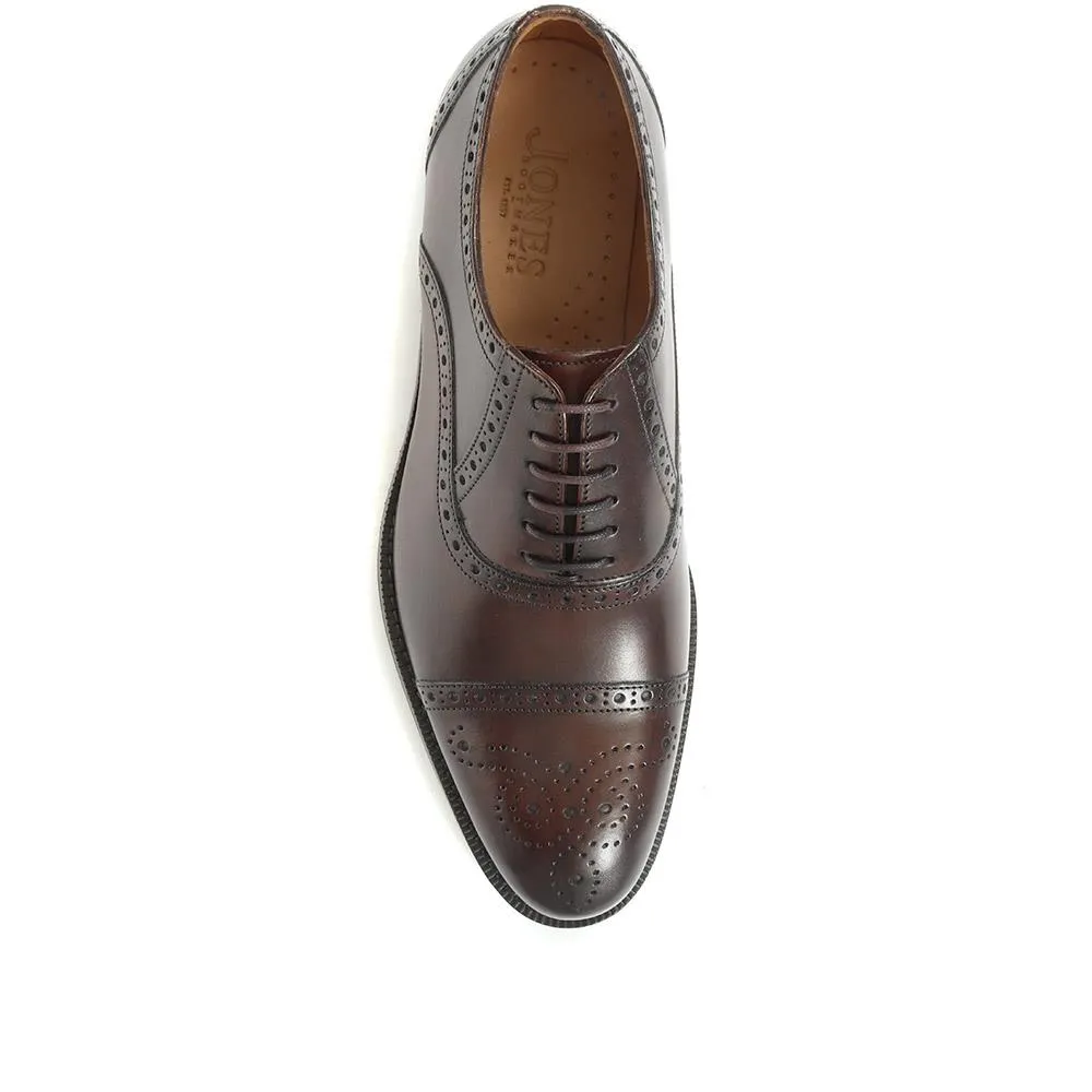 Maynard Leather Oxford Brogues - MAYNARD / 27254364