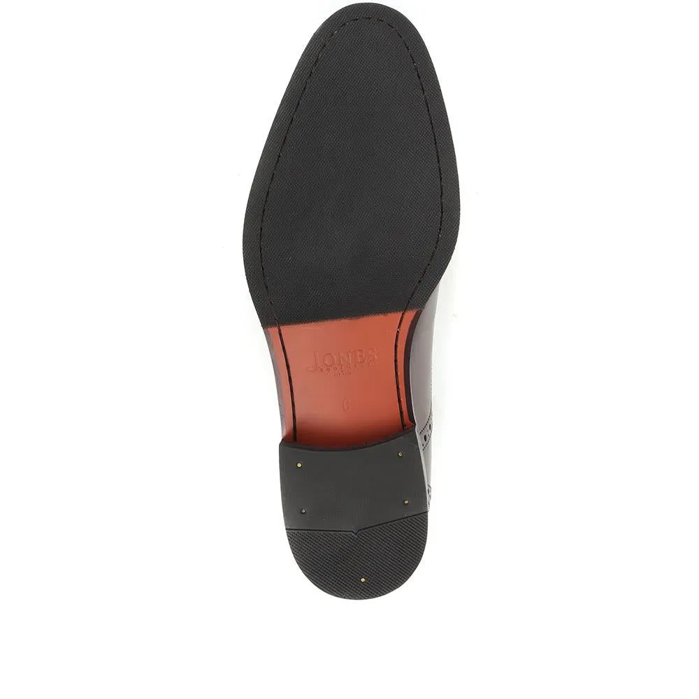 Maynard Leather Oxford Brogues - MAYNARD / 27254364