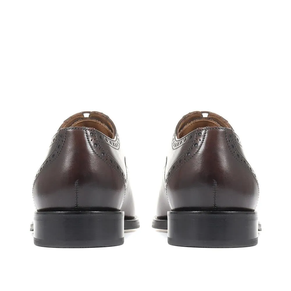 Maynard Leather Oxford Brogues - MAYNARD / 27254364