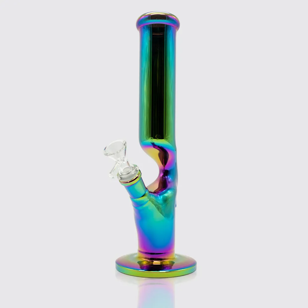 Melting Rainbow Glass Bong