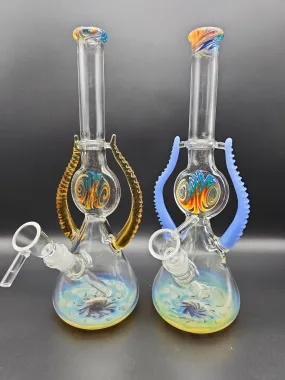 Mind Expander Wig Wag Water Pipe 10 / 14mm F