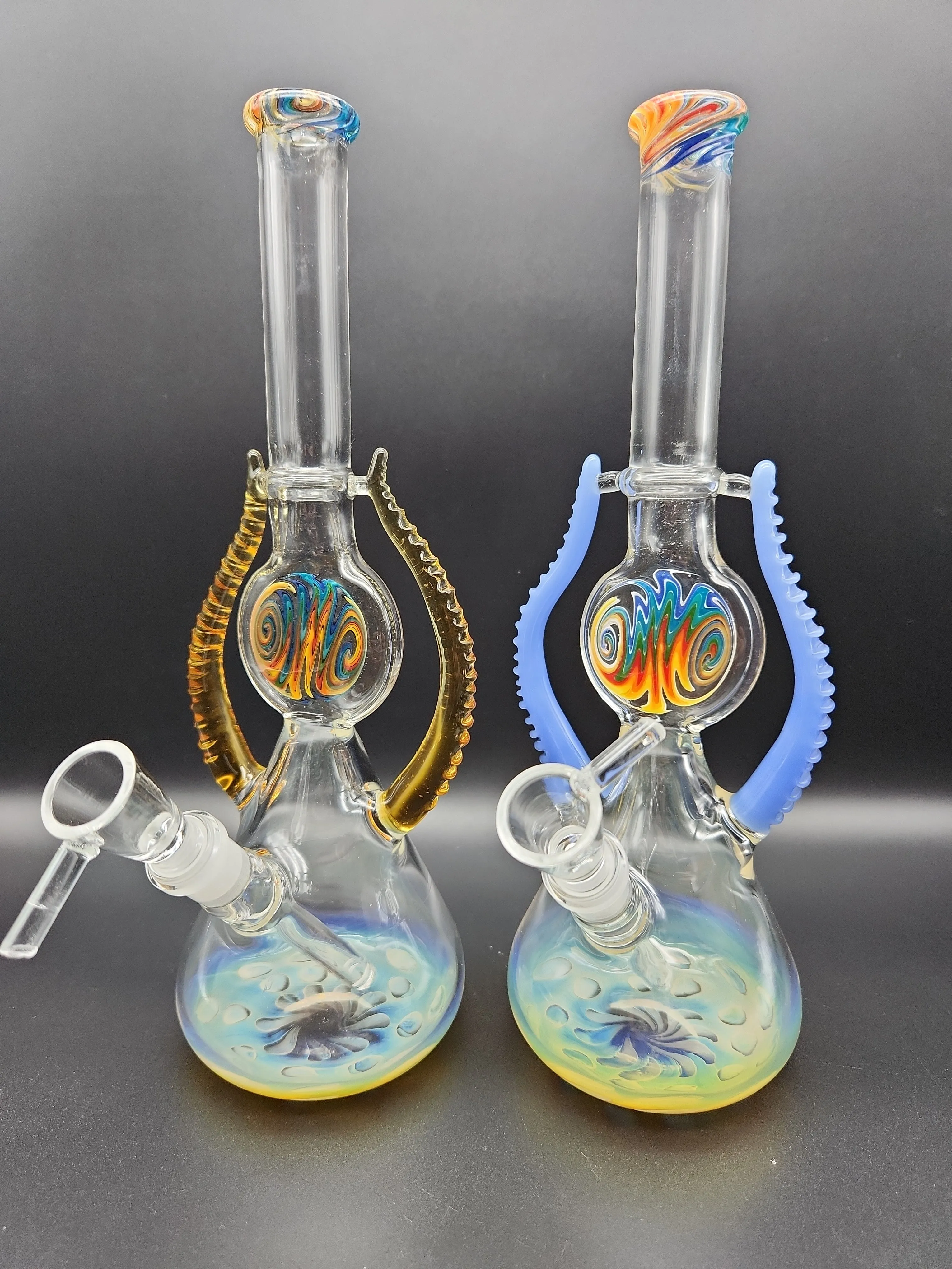 Mind Expander Wig Wag Water Pipe 10 / 14mm F