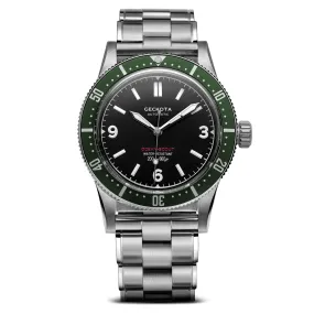 Ocean-Scout Dive Watch - Emerald Green
