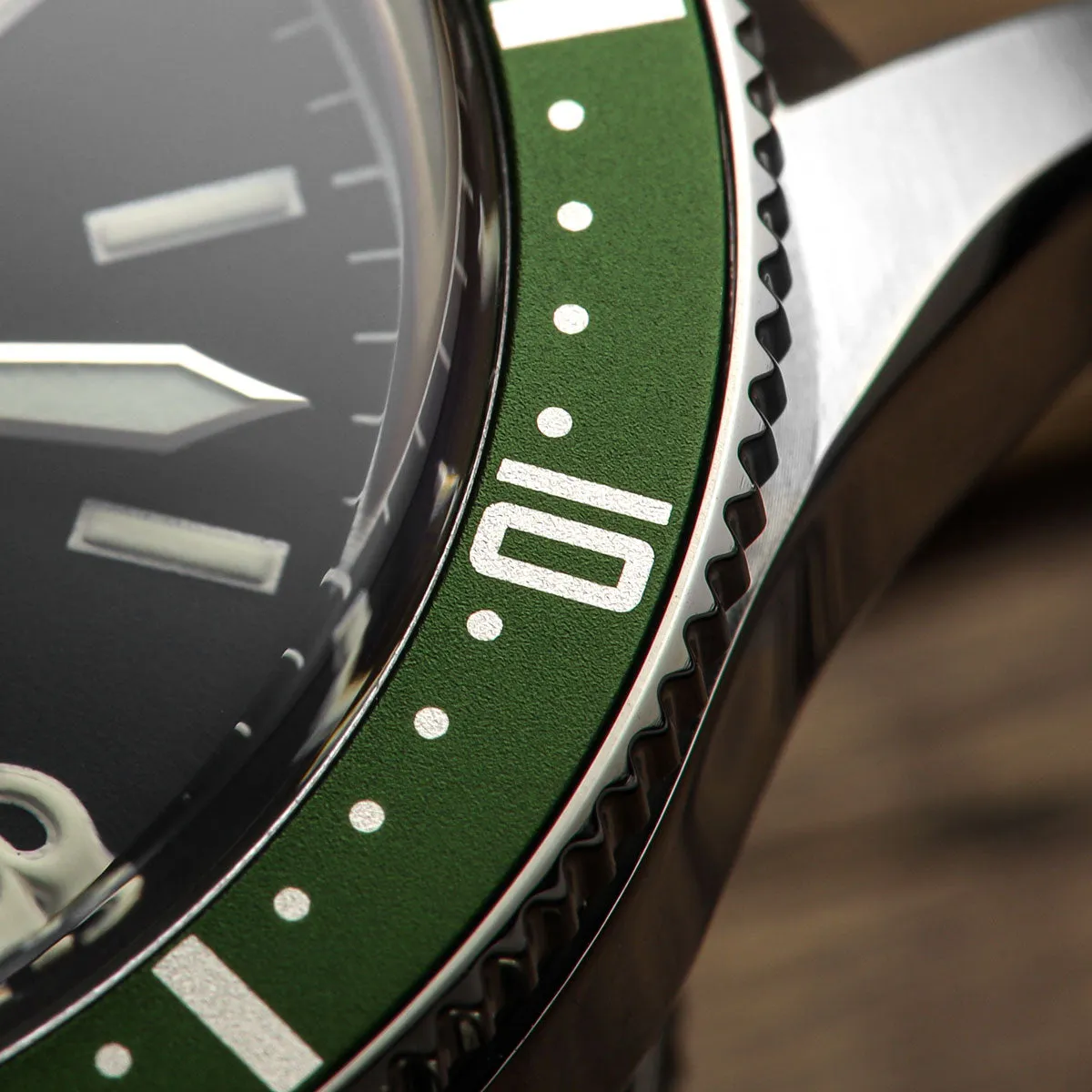 Ocean-Scout Dive Watch - Emerald Green