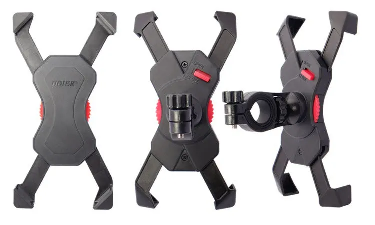 ODIER Universal Bicycle Handlebar Cell Phone Mount