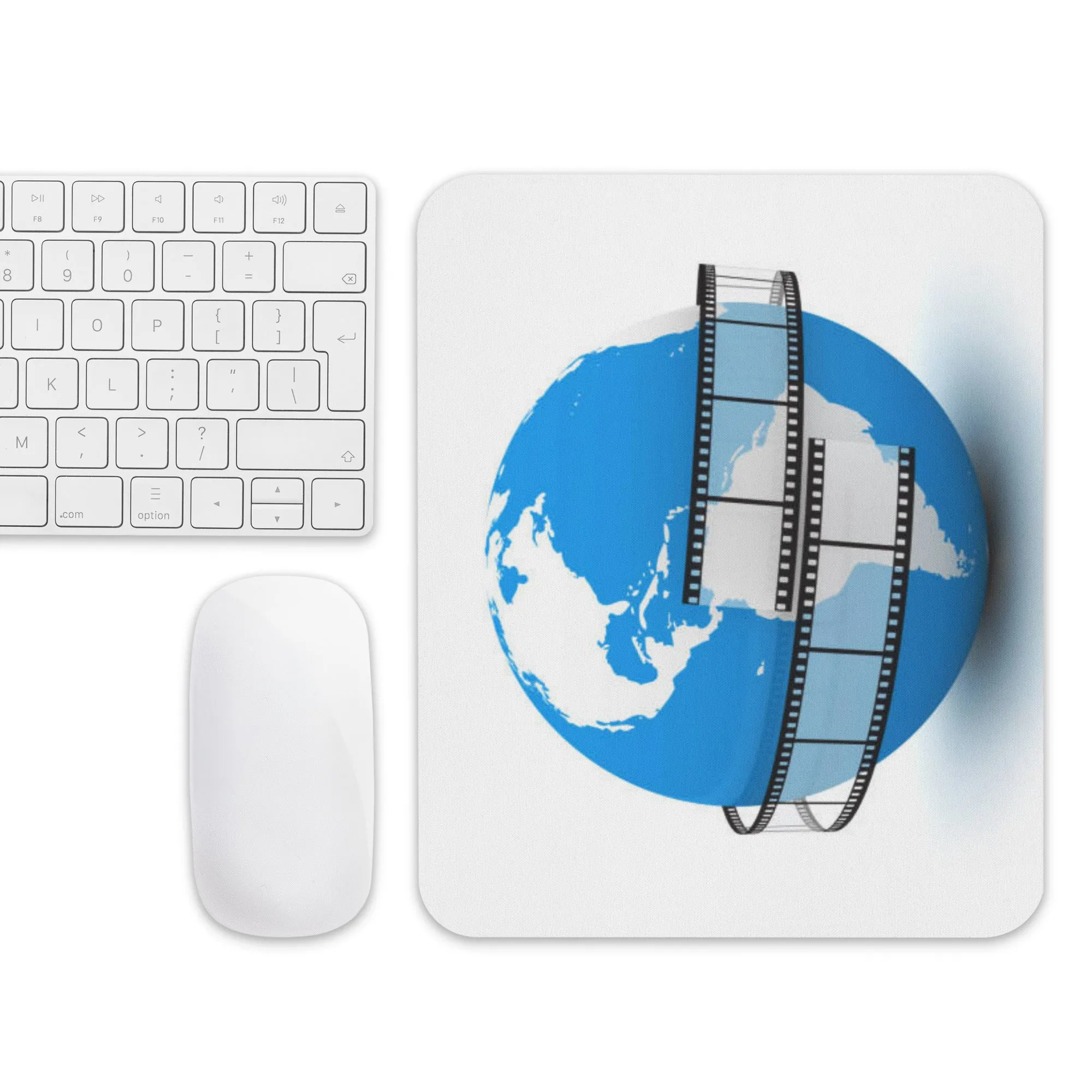 Padded Non-Slip Mousepad - Film World