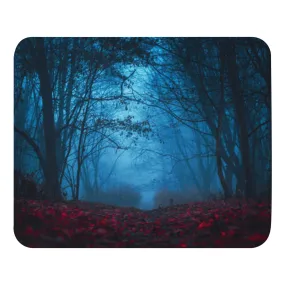 Padded Non-Slip Mousepad - Mystic Forest