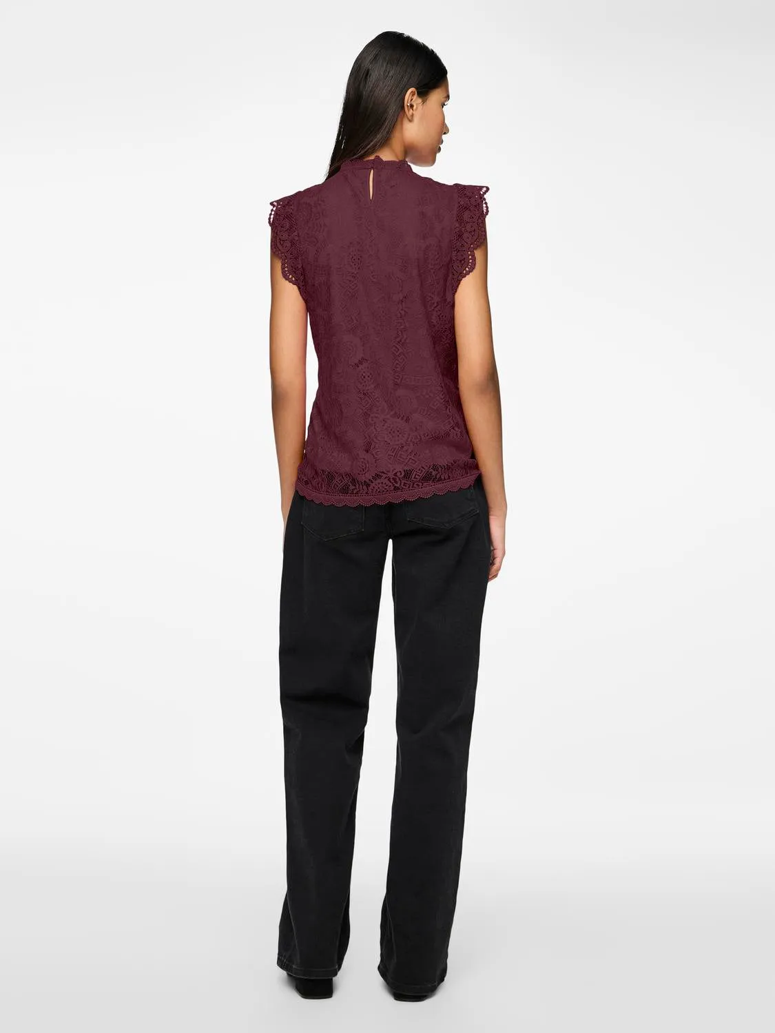 PCOLLINE Tank-Top - Tawny Port