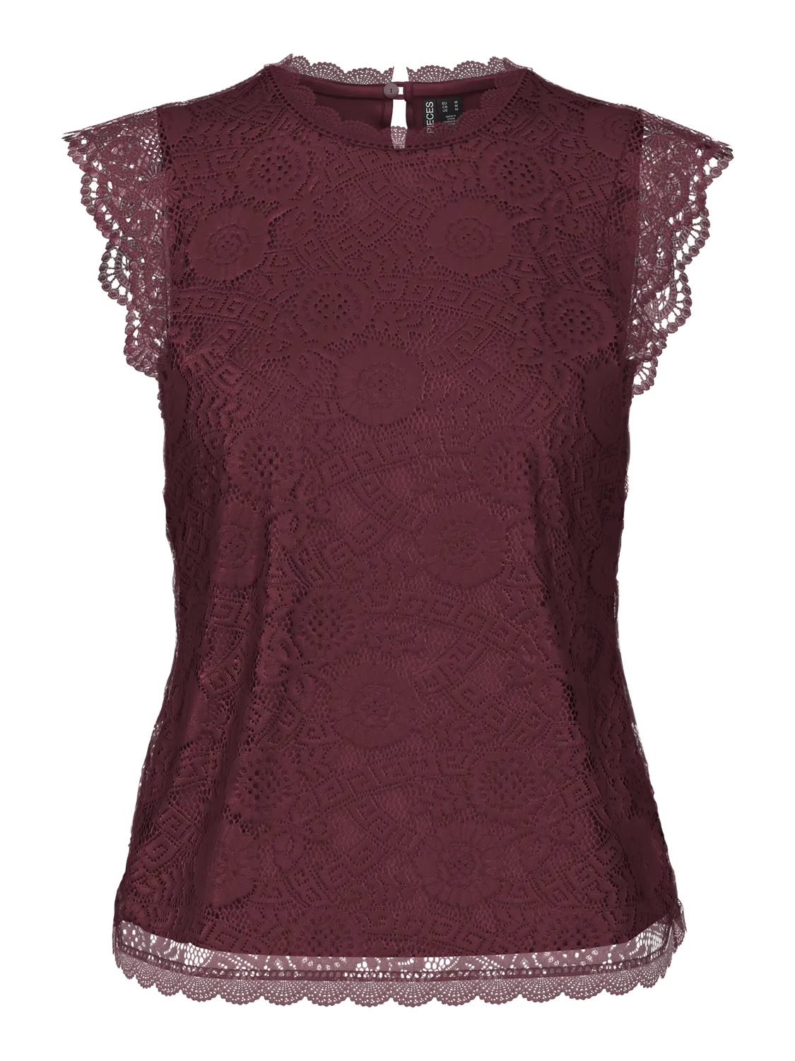 PCOLLINE Tank-Top - Tawny Port