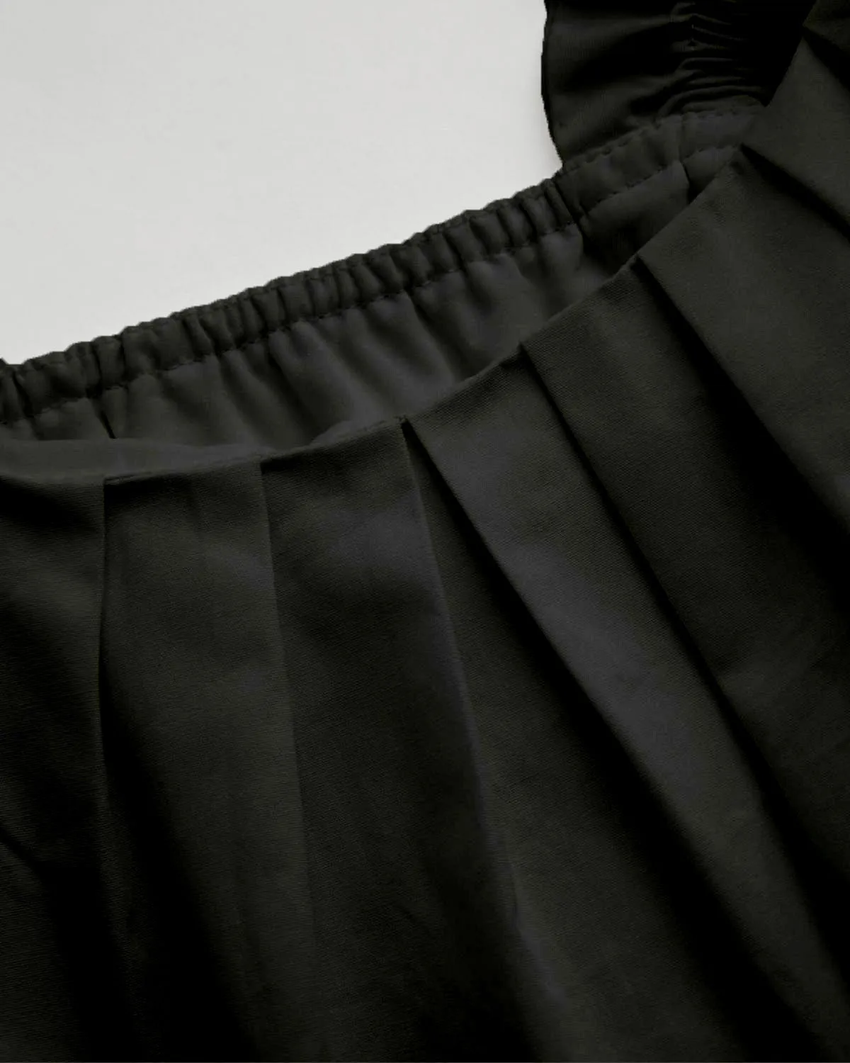 PLEATED A-LINE TOP