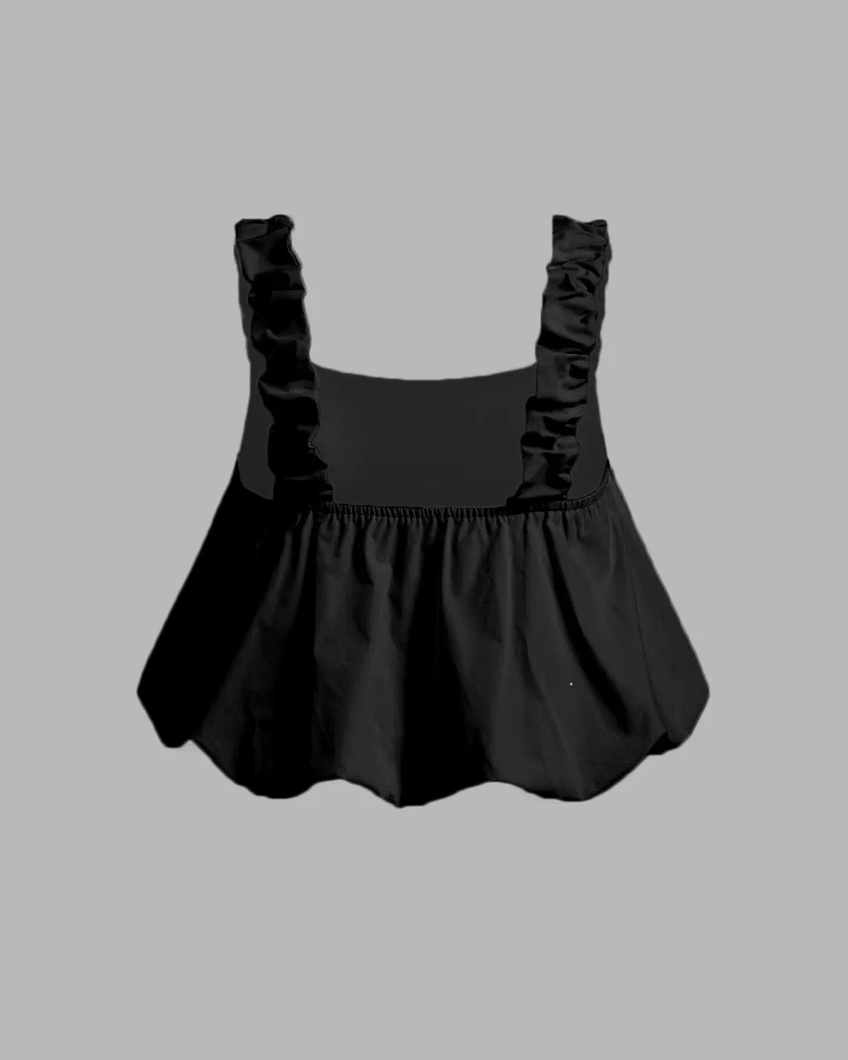 PLEATED A-LINE TOP