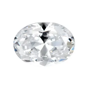 Premium Oval Cut Loose Moissanite Gemstone