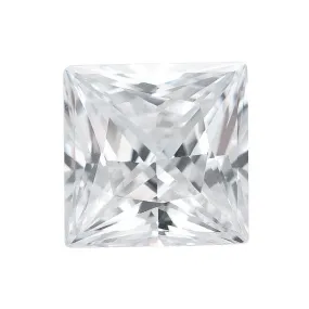 Premium Princess Cut Loose Moissanite Gemstone