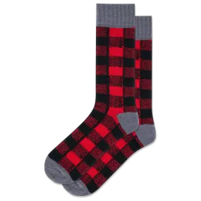"Plaid" Boot Socks by Hot Sox