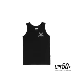 Red Stag Singlet Kids