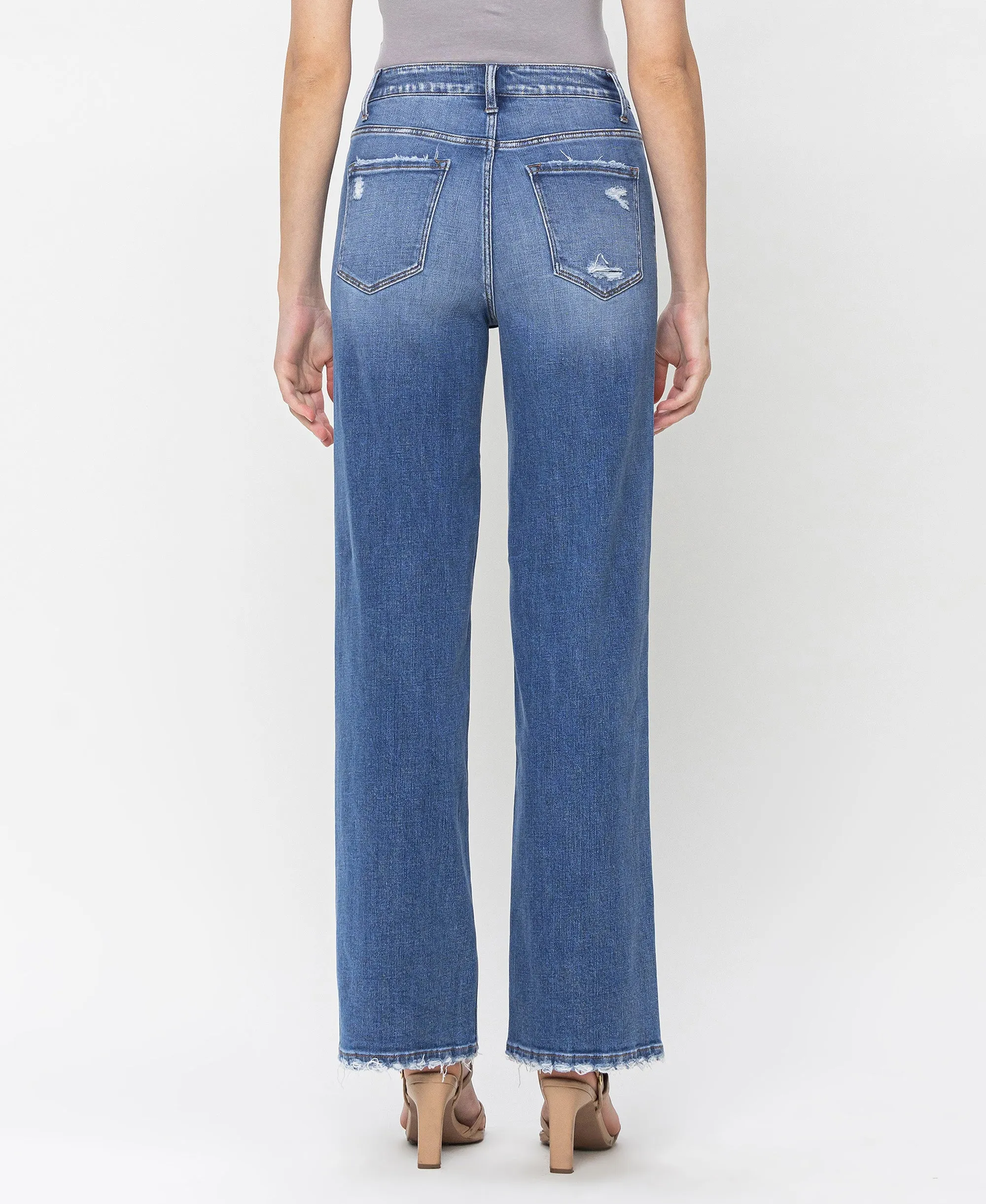 Regard - Super High Rise 90's Vintage Loose Wide Jeans